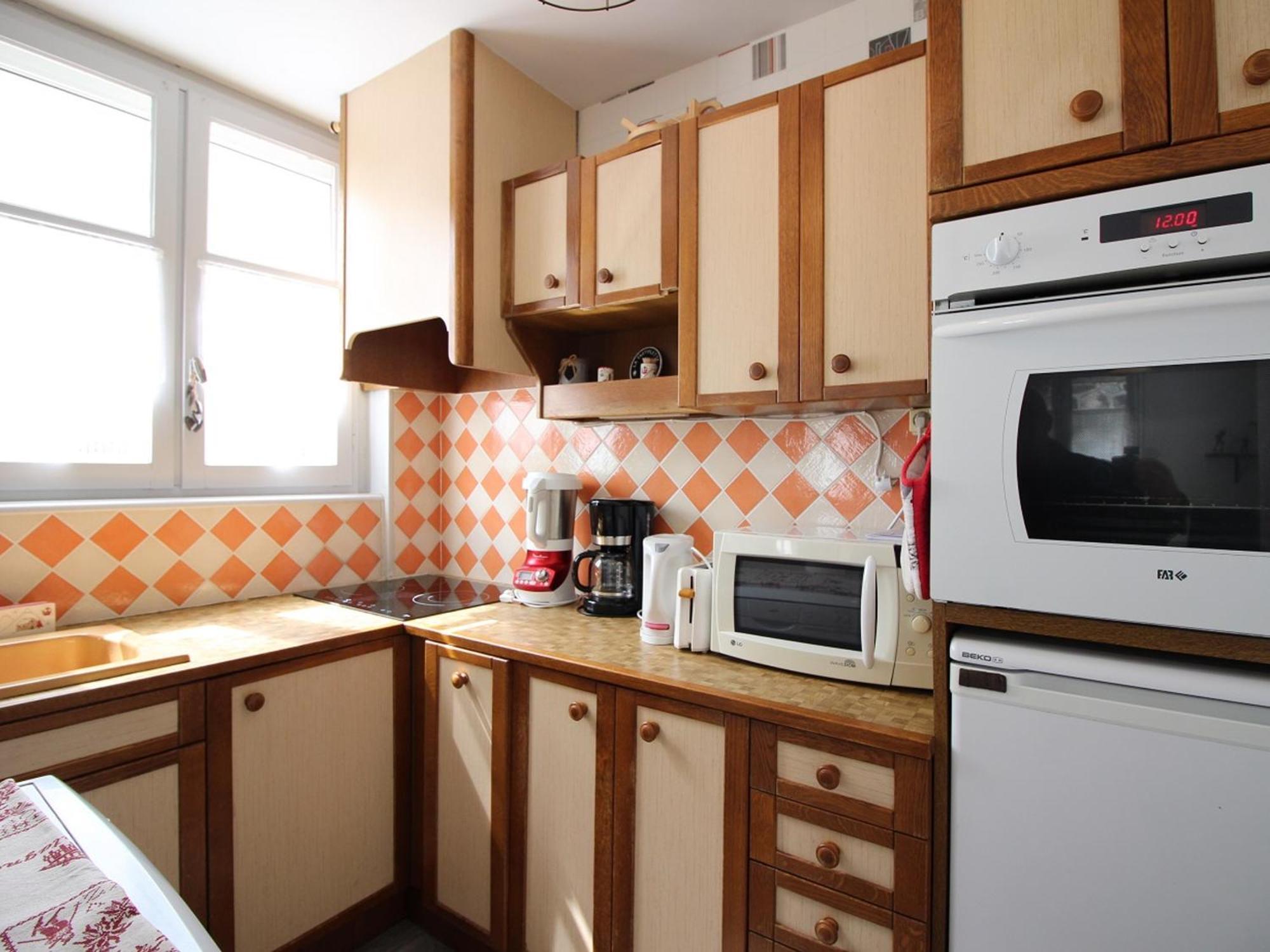 Appartement F2 6 Couchages Centre-Ville Proche Thermes - Fr-1-415-15 Le Mont-Dore Exterior foto
