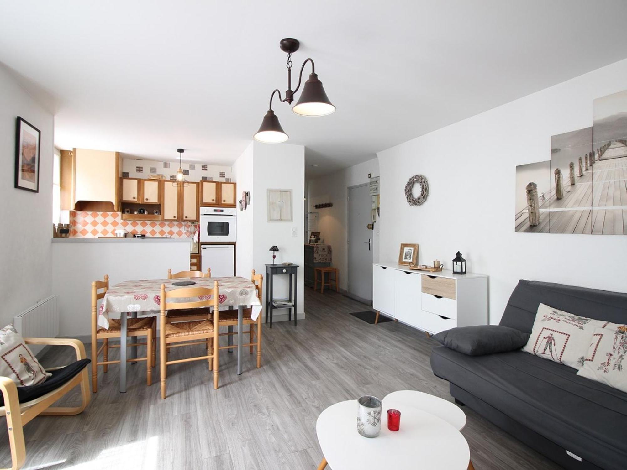 Appartement F2 6 Couchages Centre-Ville Proche Thermes - Fr-1-415-15 Le Mont-Dore Exterior foto